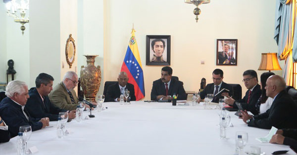 El Gobierno venezolano y la oposición han sostenido dos reuniones preparatorias para el diálogo.