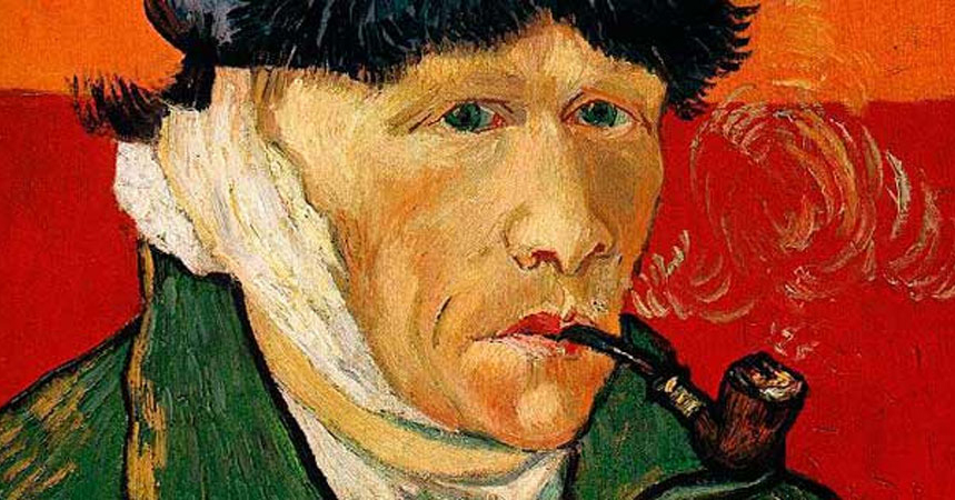 Van Gogh se seccionó la oreja en diciembre de 1888, justo cuando terminó su amistad con Gauguin.