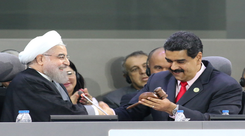 La República Bolivariana de Venezuela recibió oficialmente la presidencia protémpore del Movimiento de Países No Alineados de manos de la República Islámica de Irán.