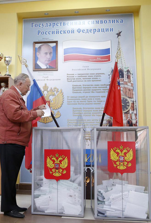 Por primera vez los ciudadanos de Crimea van a las urnas como parte de la Federación de Rusia.