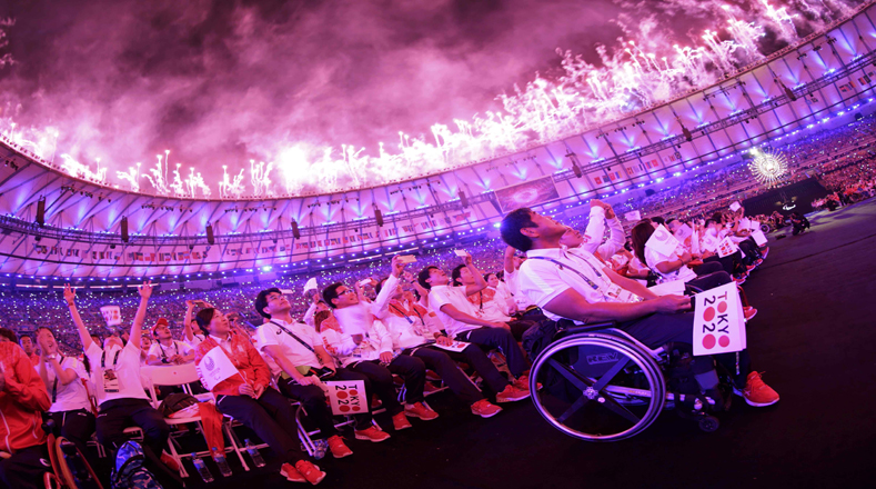 Culminan paralímpicos de Río 2016 con impresionante evento