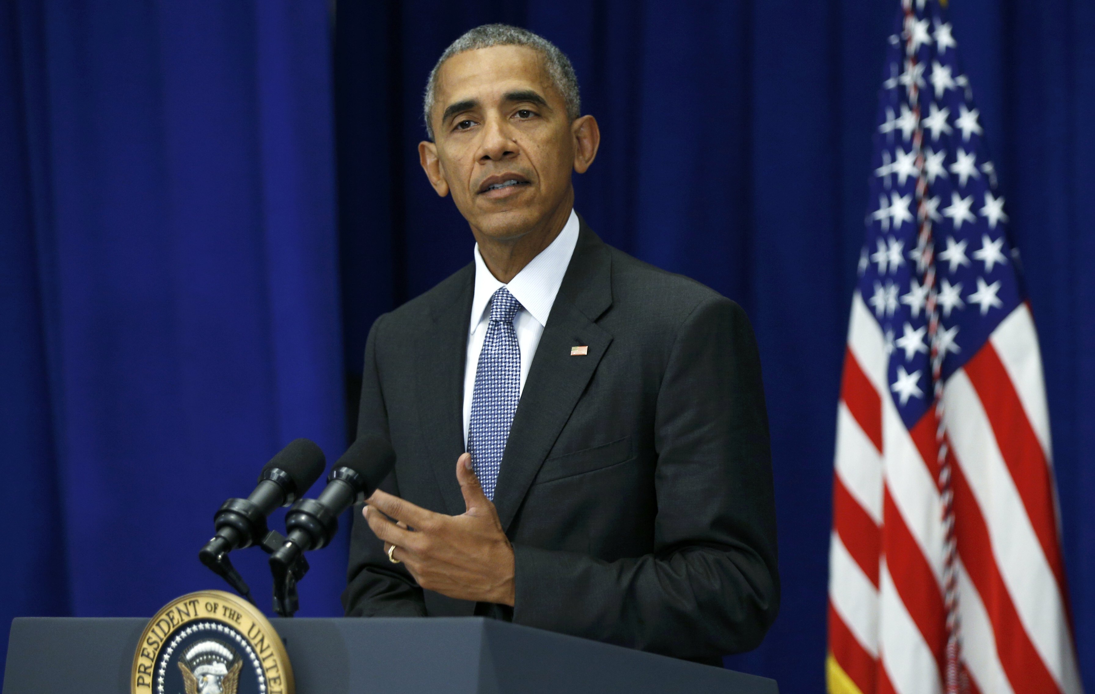 Obama explicó que no se han conseguido vínculos entre las explosiones de Nueva York y Nueva Jersey.