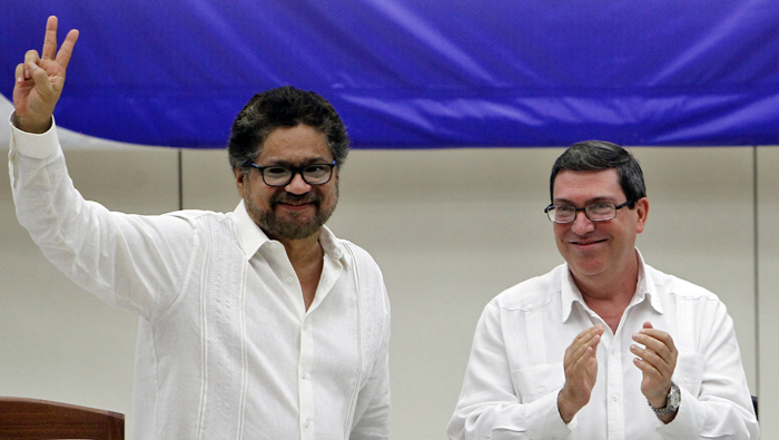 Las FARC- EP terminan el proceso de preparación de cara a la firma del acuerdo de paz el 26 de septiembre en Cartagena, Colombia.