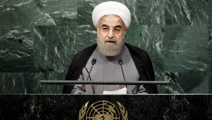 El presidente de Irán instó a cambiar la visión de Occidente hacia el medio Oriente.