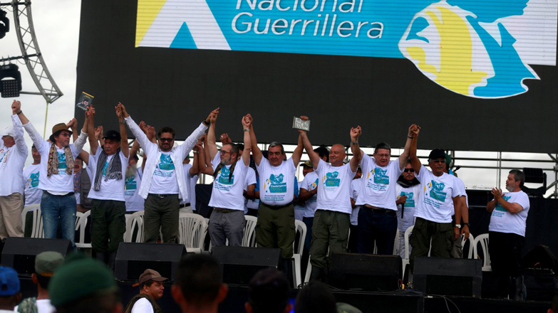 Hay expectativa en los lineamientos sobre la transformación de las FARC en un partido político así como la elección de un nuevo Estado Mayor Central, que guiará su transición a la paz.