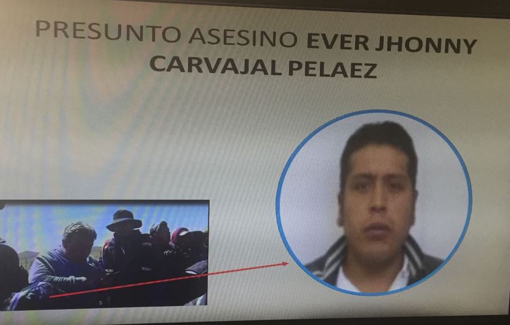 Carvajal Peláez confesó haber inferido las agresiones que derivaron en la muerte del Viceministro Illanes.