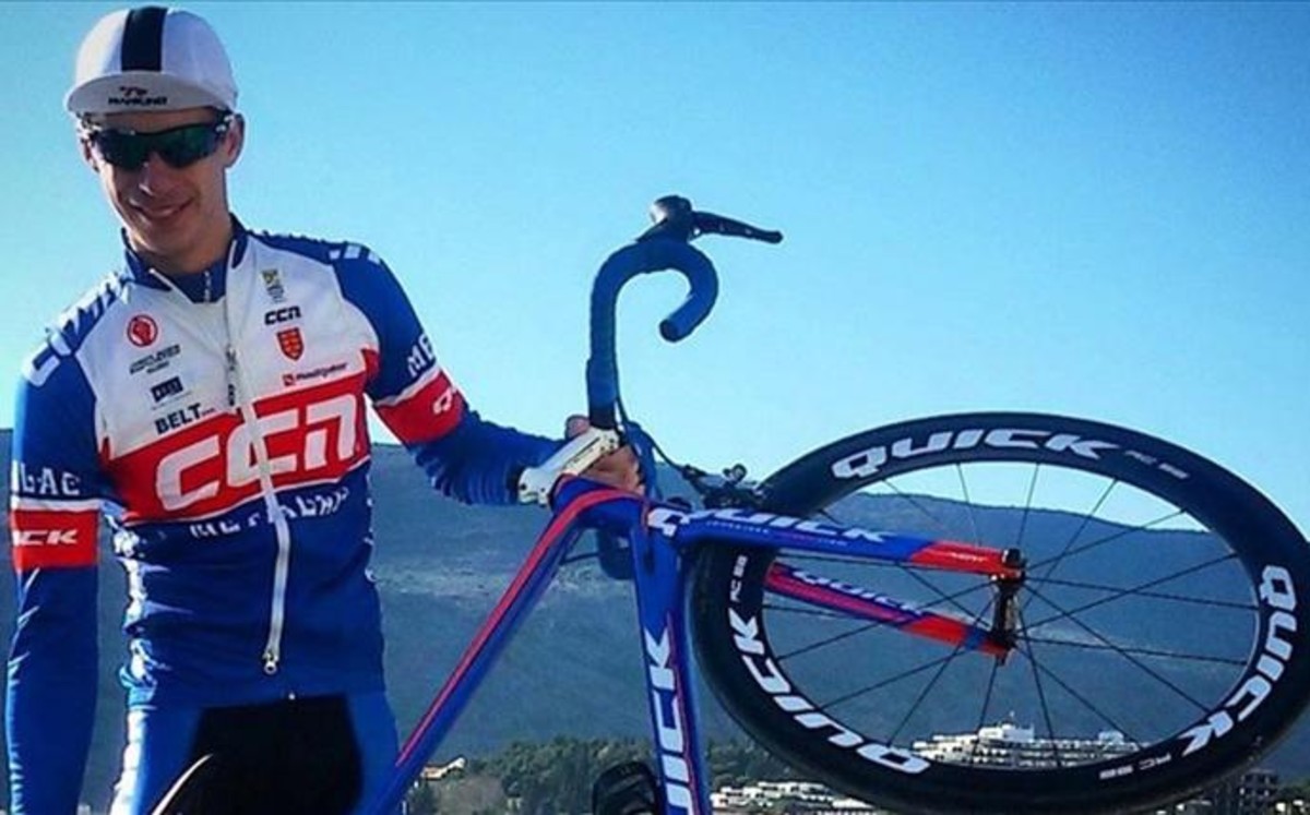 Dejan Maric, corredor serbio de 25 años, perdió la vida en una caída masiva en la IV Carrera del Monte Wuyi, en China.