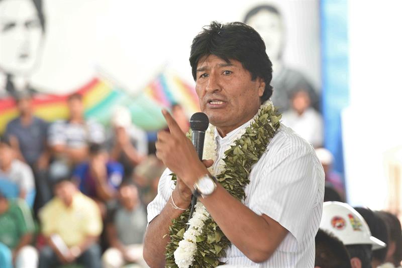 Evo Morales recordó que aún quedan temas pendientes en América Latina como la devolución de Guatánamo a Cuba, las Malvinas a Argentina y el mar a Bolivia.