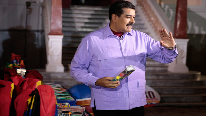 Nicolás Maduro anunció 5 líneas de Acción para Fortalecer el Sistema Educativo Nacional.