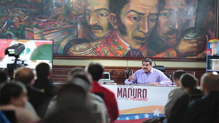 Nicolás Maduro abogó por una mejor relación en Venezuela y Colombia.