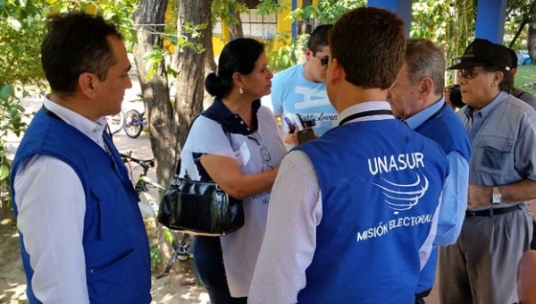 Los informes de Unasur incluirán observaciones técnicas que las autoridades electorales colombianas puedan recoger e incorporar a sus procesos.