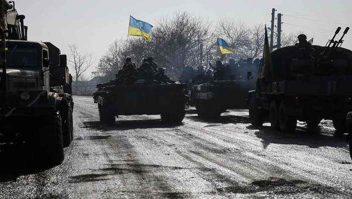 Los independentistas acusan al Ejército de Ucrania de atacar sus posiciones y causar la muerte de civiles.