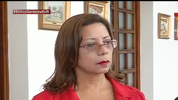 La vicepresidenta de la Asamblea Nacional de Venezuela, Tania Díaz, aseguró que 