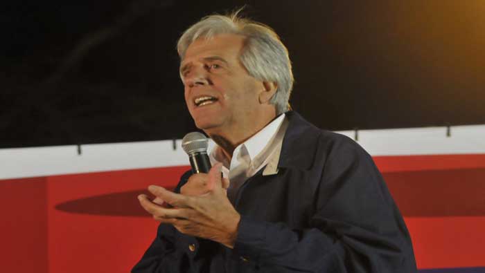Vázquez aseguró que cualquier será sometido a discusión en el Parlamento nacional (Archivo)