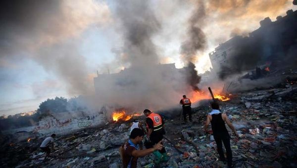 Israel comunica a la ONU fin de tregua y reanuda ataques contra Gaza