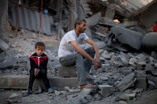 Entra en vigor alto el fuego de doce horas en Gaza