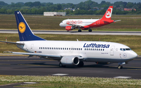 La compañía aérea alemana suspenderá vuelos hasta nuevo aviso (Archivo)
