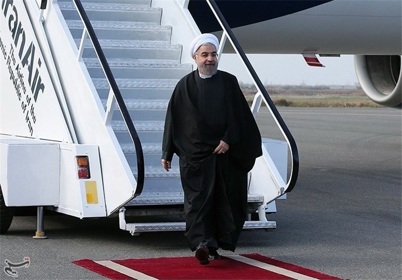 Hasán Rohaní, presidente de Irán.