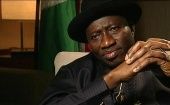 El presidente Goodluck Jonathan, se muestra optimista para recuperar territorio nigeriano.