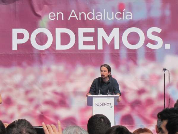 El acto estará encabezado por el líder del partido izquierdista Podemos, Pablo Iglesias.