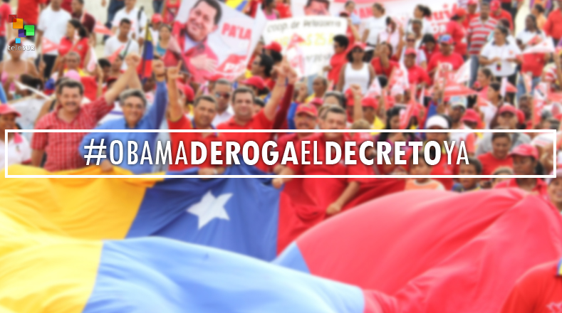 Realizan gran tuitazo internacional en solidaridad con Venezuela