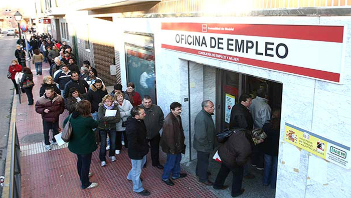 Los recortes en España generan descontento en la población, entre otras cosas por el alto desempleo.