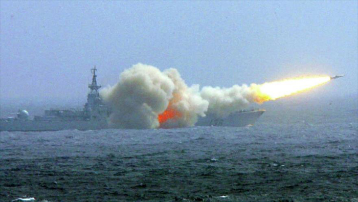 Marina estadounidense en el Mar de China Meridional