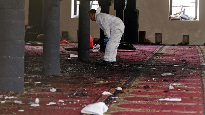 Varias mezquitas fueron blanco de ataques este viernes en Yemen.