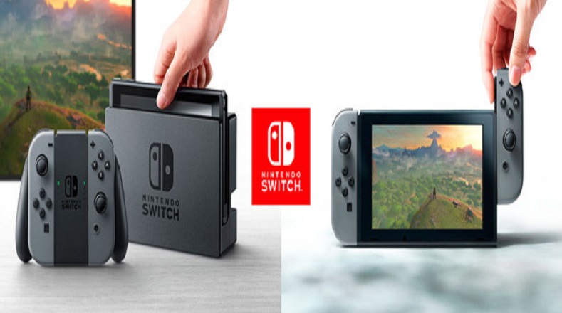 Nintendo Switch estará disponible en marzo de 2017