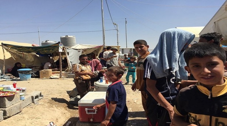 Los controles de seguridad de aquellos que huyen de Mosul deben ser llevados a cabo de la forma más adecuada, aseguró Filippo Grandi.