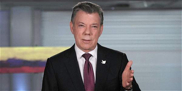 El presidente se reunió con representantes de las víctimas en la Casa de Nariño, Bogotá.