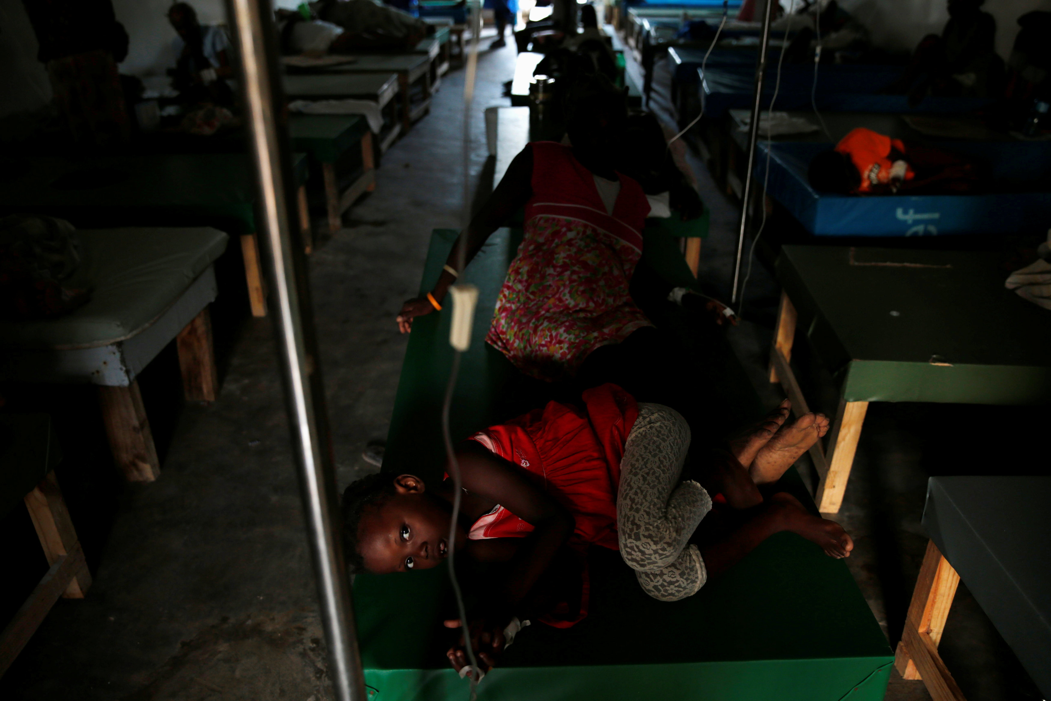 El país lucha contra una epidemia de cólera en aumento.