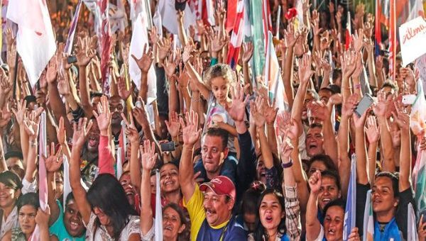 Rousseff instó a los electores a defender las conquistas logradas por el Partido de los Trabajadores (Instituto Lula)