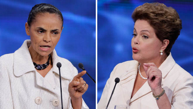 Las propuestas de Silva y Rousseff  representan dos caminos radicalmente distintos en cuanto a la política exterior. (Foto: starmedia.com)