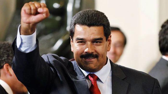 El mandatario venezolano felicitó a Vázquez a través de su cuenta en Twitter. (Foto. Archivo)