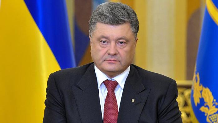 El presidente de Ucrania Petró Poroshenko insistió en reformas luego de la crisis desatada por la suspensión del servicio de gas y electricidad. (Foto: Ria Novosti)