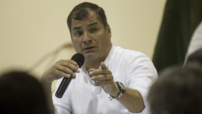 Rafael Correa decidirá en 2016 sobre su posible candidatura