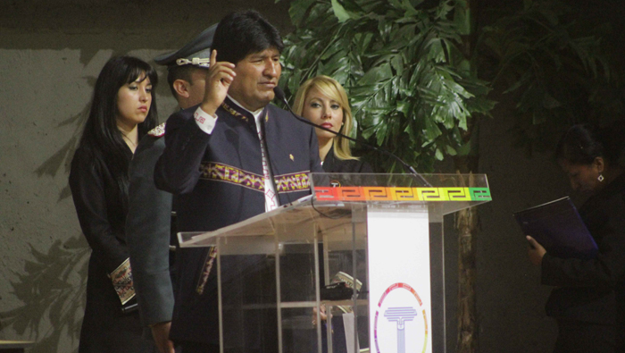 Morales espera que sede parlamentaria de la Celac sea en Cochabamba.