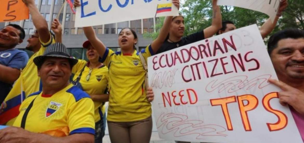 Los ecuatorianos en EE.UU. no obtendrán los beneficios del Estatus de Protección Temporal (TPS).