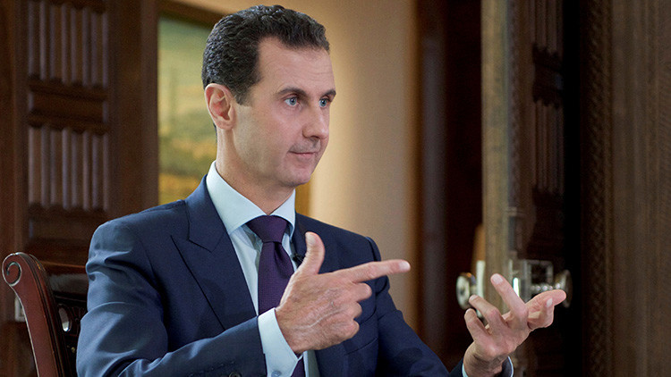 El jefe de Estado árabe destacó que cuenta con el apoyo del pueblo sirio.