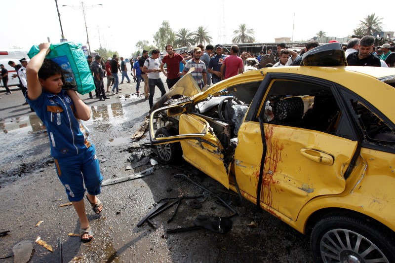 La ola de ataques en Irak se han intensificado con coches bomba.
