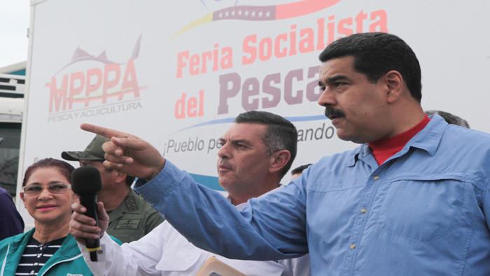 Nicolás Maduro pidió a los venezolanos apoyar el decreto presidencial para enfrentar amenazas extranjeras.