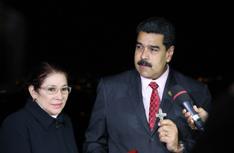 Nicolás Maduro aseveró que Venezuela tendrá un buen fin de año.