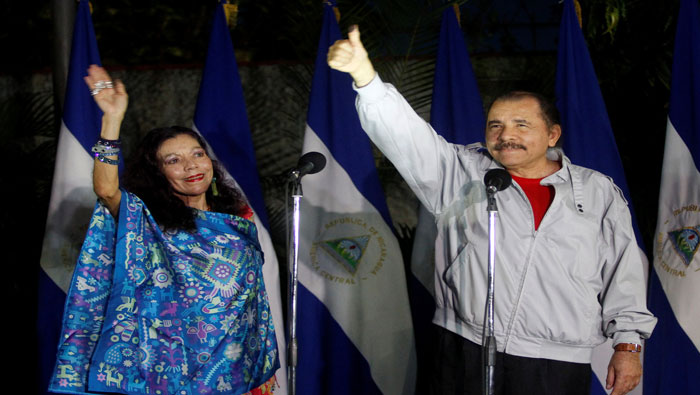 Daniel Ortega ganó la presidencia de Nicaragua por tercera vez.