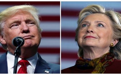 La confrontación electoral entre Donald Trump y Hillary Clinton fue parte del marketing político.