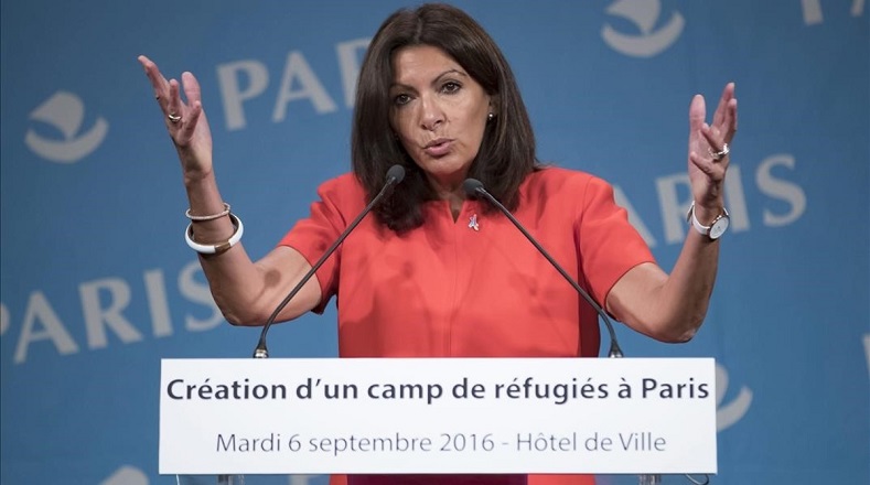 El nuevo centro para refugiados en París podrá albergar 