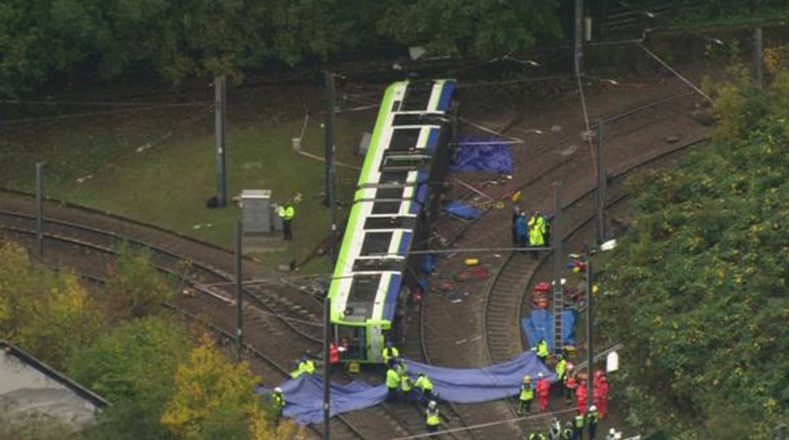 Accidente ferroviario enluta a Londres