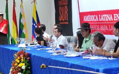 El eventobusca reconocer los elementos que atentan contra los Gobiernos progresistas de América Latina.