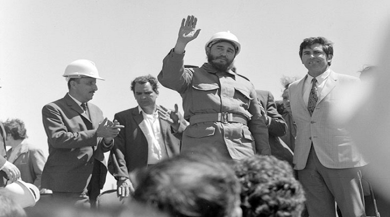 Durante los 23 días que Fidel Castro permaneció en Chile, recorrió Antofagasta, Santa Cruz, Santiago y Puerto Montt.