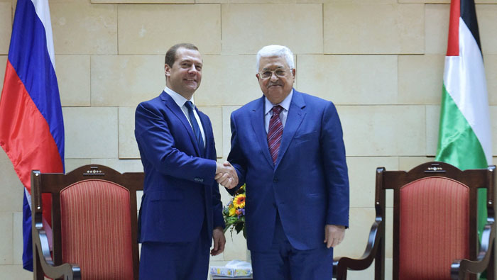 Palestina y Rusia estrecharon sus lazos de amistad.